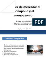 8. Monopolio y Monopsonio