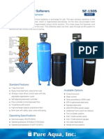 Industrial Commercial Water Softeners Sf 150s SF 150S