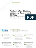 Anatomy of An Effective Leadership Development Strategy