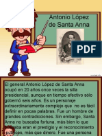 Antonio Lopez de Santa Anna