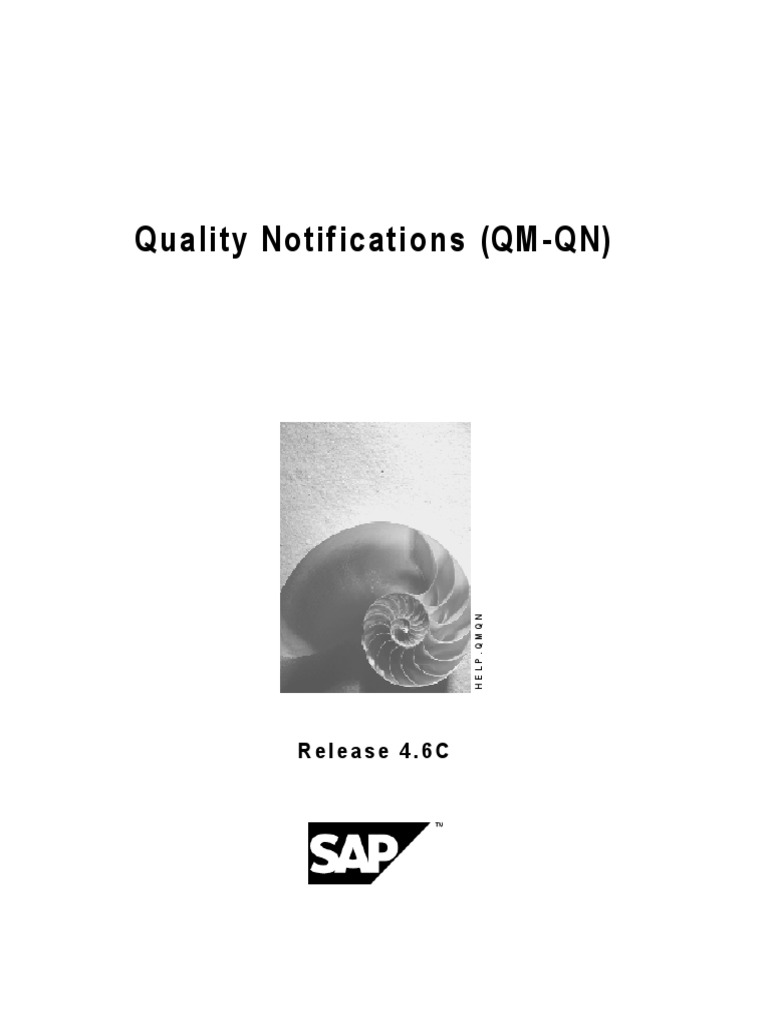 Quality - Notification | PDF | Ibm Db2 | Business Process
