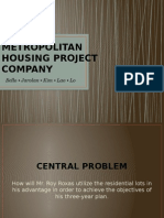 Metropolitan Housing Project Company