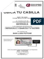 Ubica Tu Casilla