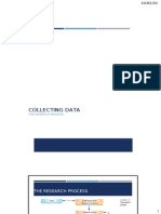 Research process data collection