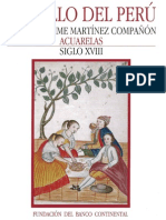 Trujillo Del Perú. Baltazar Jaime Martínez Compañón. Acuarelas - Siglo XVIII