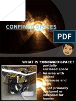 Confined Spaces (Safety Management)