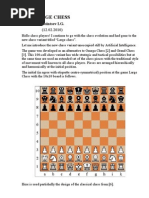 Large Chess: Kosintsev I.G