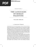 WILLEM SMELIK: The Languages of Roman Palestine