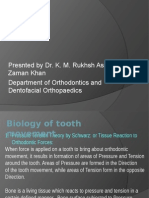 Presnted by Dr. K. M. Rukhsh Asif Zaman Khan Department of Orthodontics and Dentofacial Orthopaedics