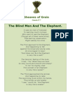 The Blind Men and The Elephant - Sheaves of Grain - 4