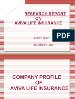 Aviva Life Insurance Presentation New