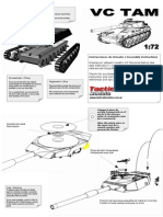 Instrucciones de Armado para Kit TAM 1/72 Tactical Models