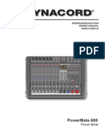 Manual PowerMate-600 2