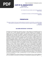 Qué es el anarquismo - Benjamín Cano Ruiz