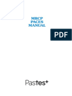 MRCP Paces Manual