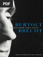 Download Brecht Bertolt - Caucasian Chalk Circle Minnesota 1999 by Doga Kocagoz SN267846754 doc pdf