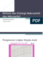 Definisi Dan Etiologi Makrosefali Dan Mikrosefali