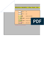 Earbulk LTD.: Relative Humidity & Dew Point Calc