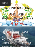 English Maritime the Lash