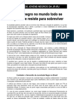 Carta dos Jovens Negros - JR-IRJ