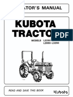 Kubota L2550 Owners manual.pdf