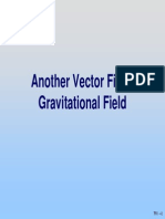 Another Vector Field: Gravitational Field