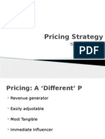 Pricing Strategy 