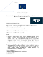 Directiva Consiliului 2000 78 CE RO