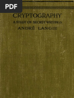 CTHY “eVent” TECH HOODED JACKET サイズ1 The Project Gutenberg Ebook of Elementary Cryptanalysis