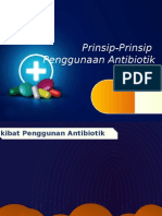 Prinsip-Prinsip Penggunaan Antibiotik