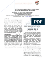 4_porous Carbon-supported Catalysts