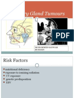 Salivary Gland Carcinoma Presentation