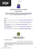 Estatuto da UFPB