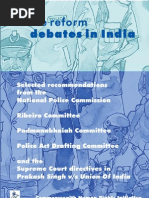 Download police reform debates in india by diabloernest SN267856 doc pdf