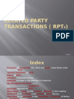 Related Party Transactions 