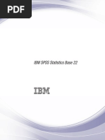 IBM SPSS Statistics Base