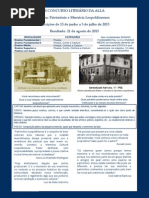 II CONCURSO LITERÁRIO DA ALLA