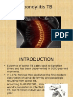 Spondylitis TB Presentasi 2