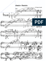 Polonaise-Fantaisie in A Flat Major, Op. 61
