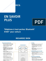 En Savoir Plus: Téléphone À Haut-Parleur Bluetooth K100 Pour Voiture