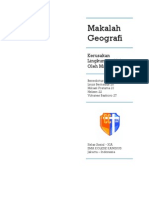 Makalah Geografi