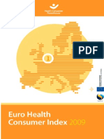 Health Policy and the Disease Problem.euro Health Consumer Index 2009 Report