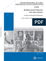Social Protection Policy.building Social Protection and Labor Systems