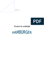 Proiect Achizitii-Hamburger