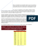 Base de Datos U1