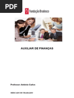 Apostila Auxiliar de Finanças