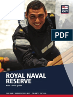 Royal Naval Reserve: Your Career Guide