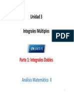 Integrales Multiples