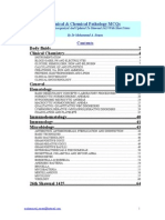 Clinical & Chemical Pathology Mcqs