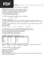  exercicios calculo esteq.